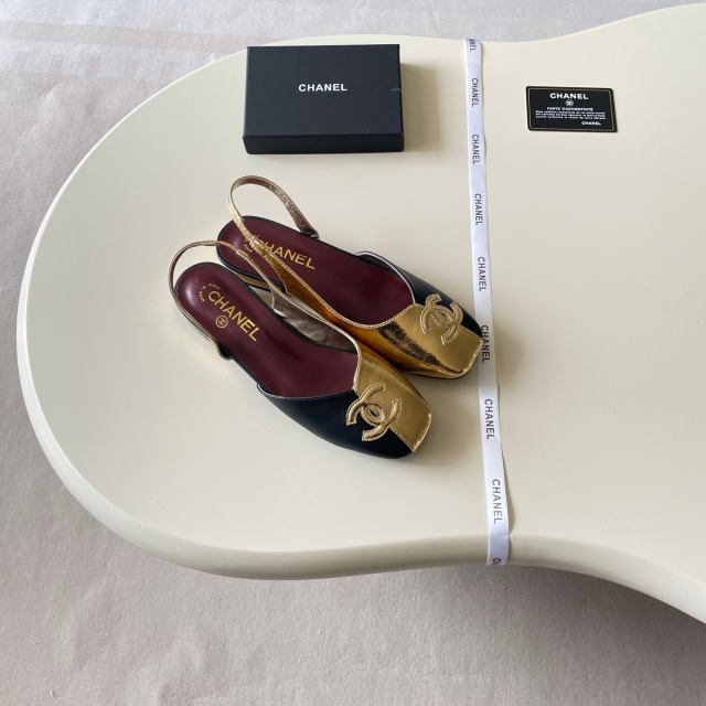 Fashion Logo Color Block Women Sandals
