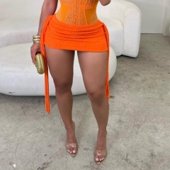 Orange-red