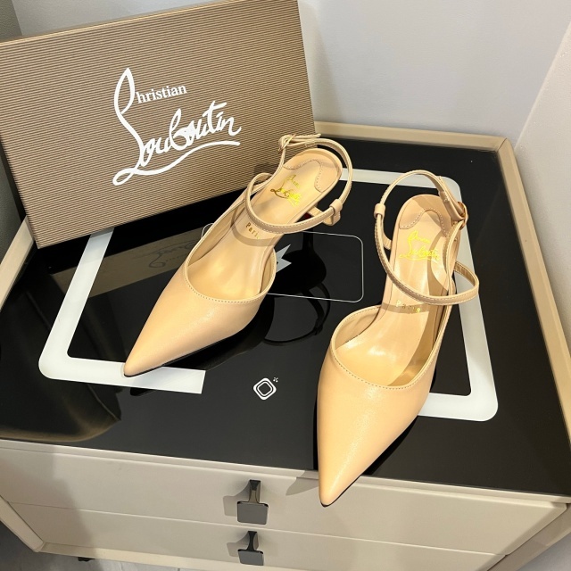Luxury Fashion Sexy Pointed Toe High Heeled Sandals