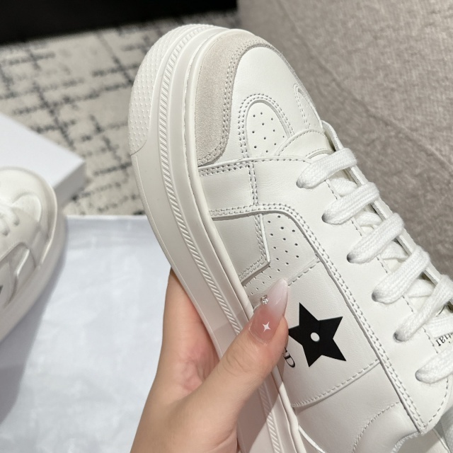 Luxury Fashion Thick-Soled Couple Sneakers
