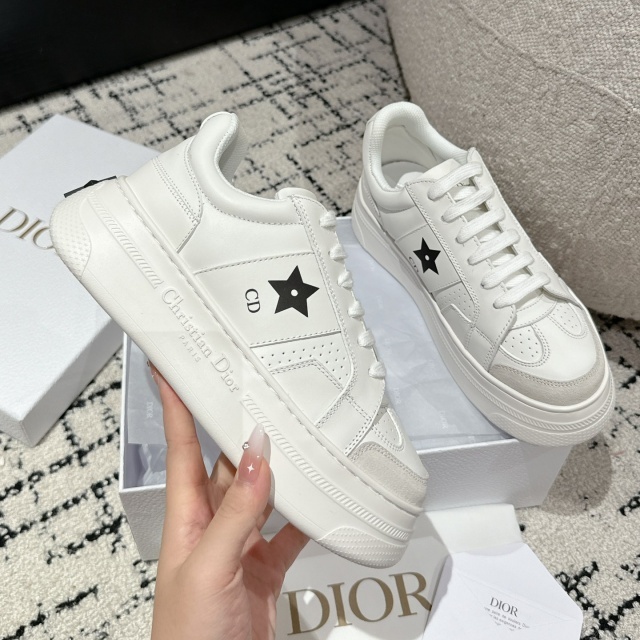 Luxury Fashion Thick-Soled Couple Sneakers