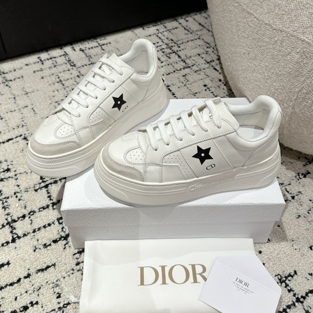Luxury Fashion Thick-Soled Couple Sneakers
