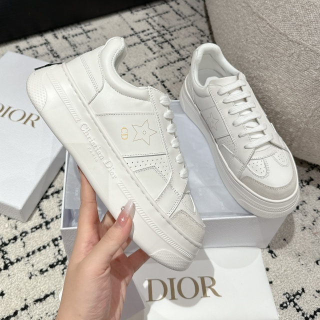 Luxury Fashion Thick-Soled Couple Sneakers