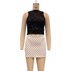 Beige-dots
