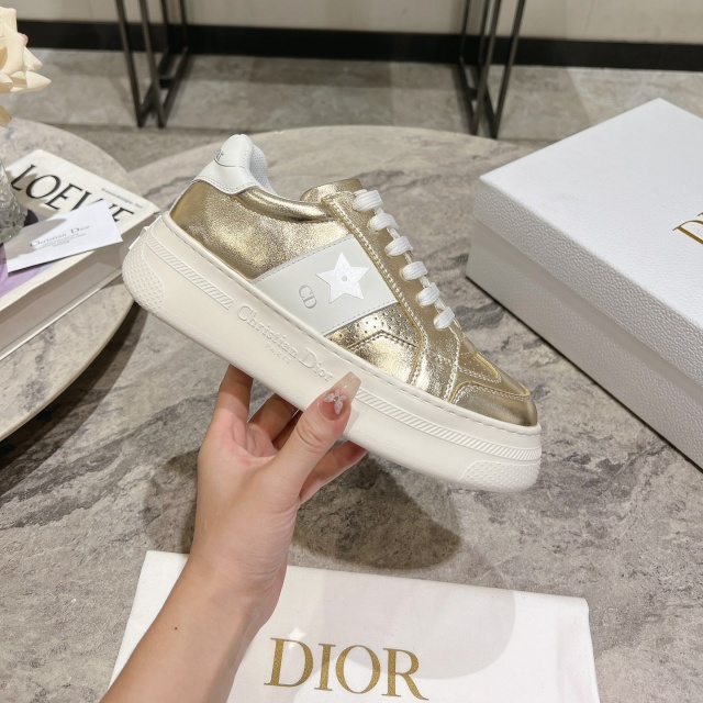 Thick-Soled Fashion Women Casual Sneakers