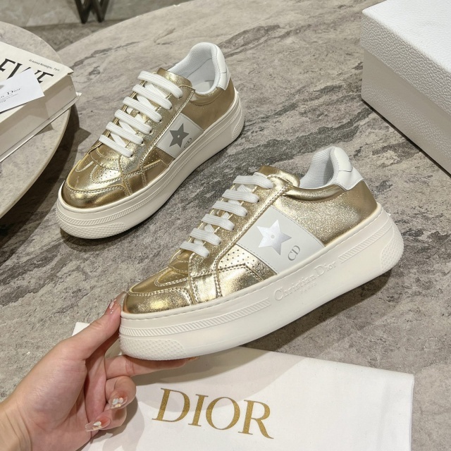 Thick-Soled Fashion Women Casual Sneakers