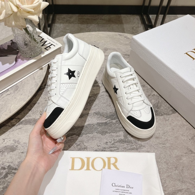 Thick-Soled Fashion Women Casual Sneakers