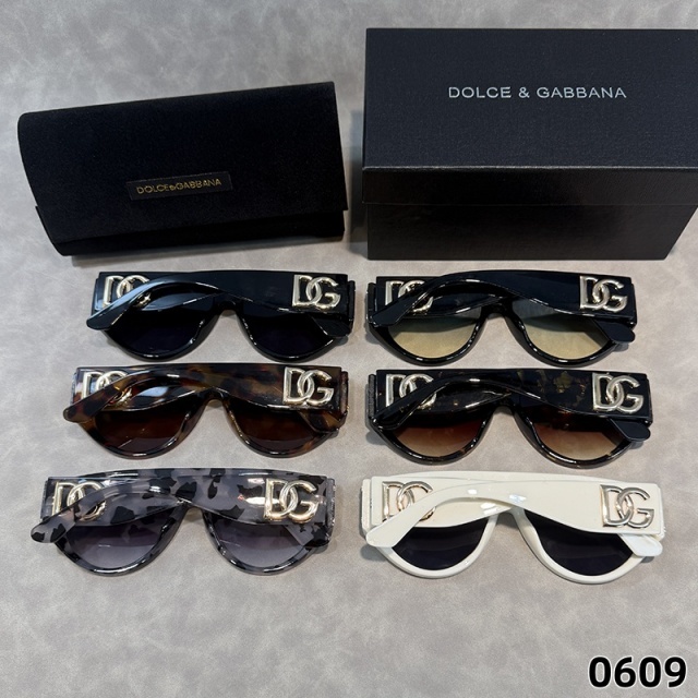 Big Logo Luxury Women Glasses