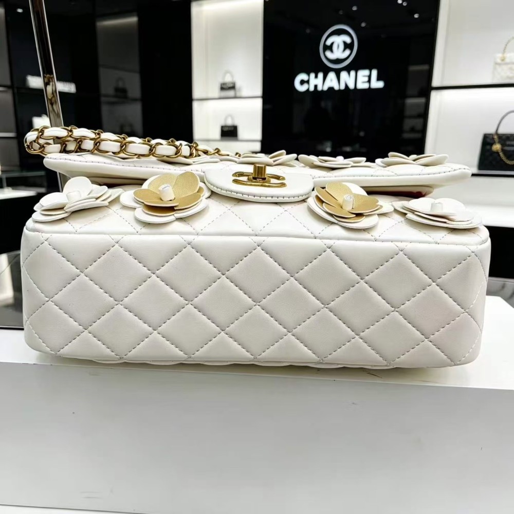 3D Floral Leather Women Fashion Purses