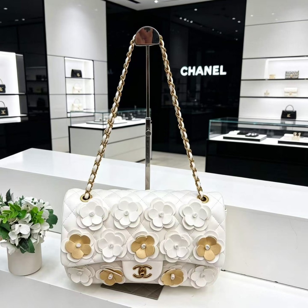 3D Floral Leather Women Fashion Purses