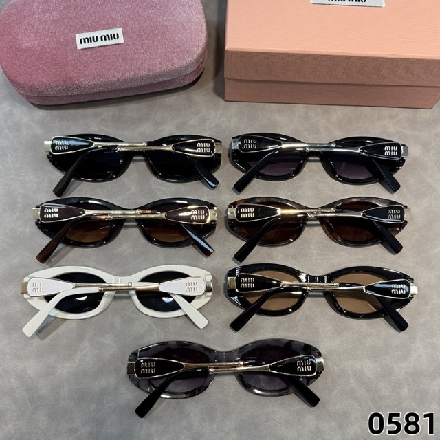 Cat Eye Frame Luxury Sunglasses