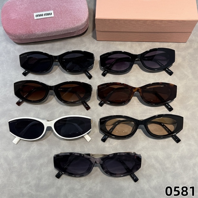 Cat Eye Frame Luxury Sunglasses