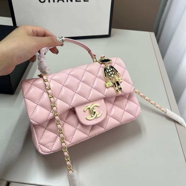 Chained Leather Fashion Luxury Messenger Bags