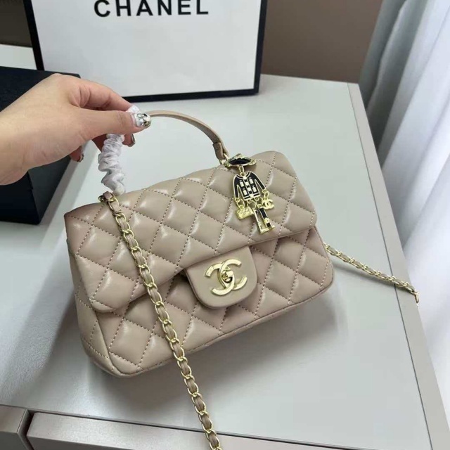 Chained Leather Fashion Luxury Messenger Bags