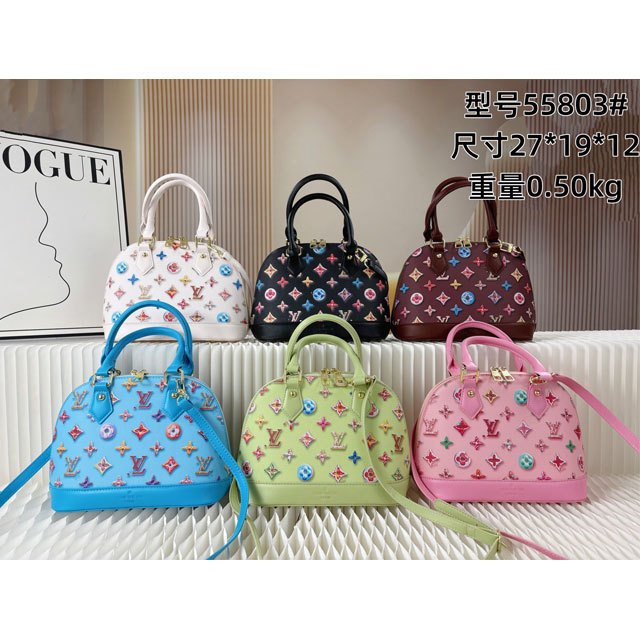 Colorful Printed Women Crossbody Handbags
