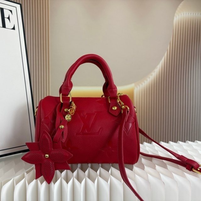 Fashion Leather Embossing Crossbody Handbags