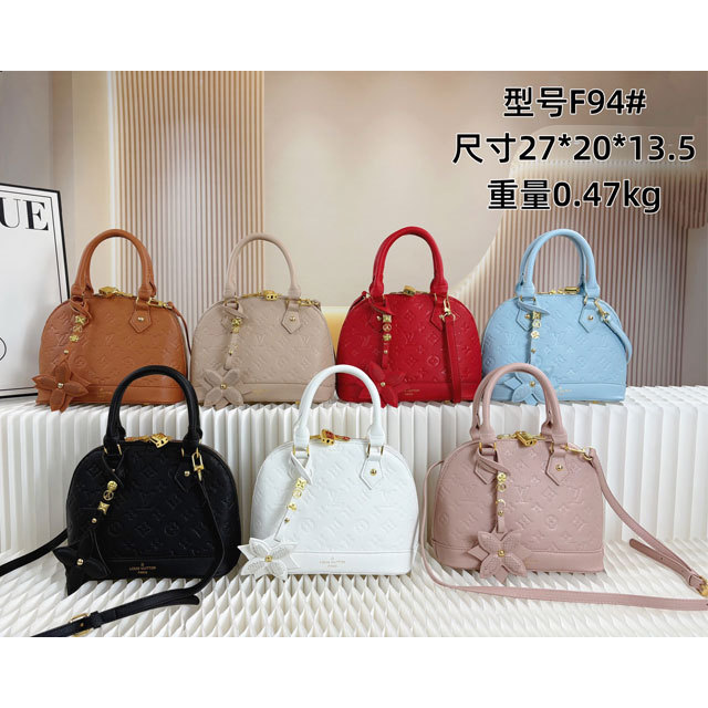 Leather Embossing Women Crossbody Handbags