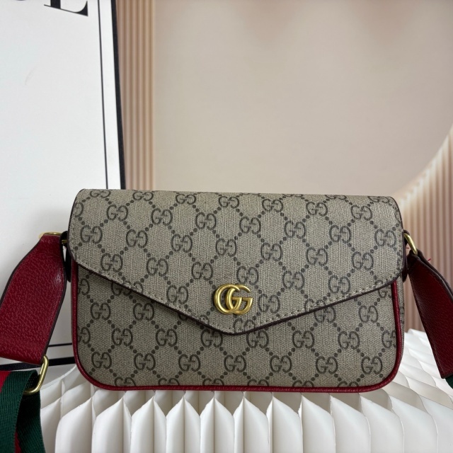 Metal Logo Women Fashion Messenger Bags