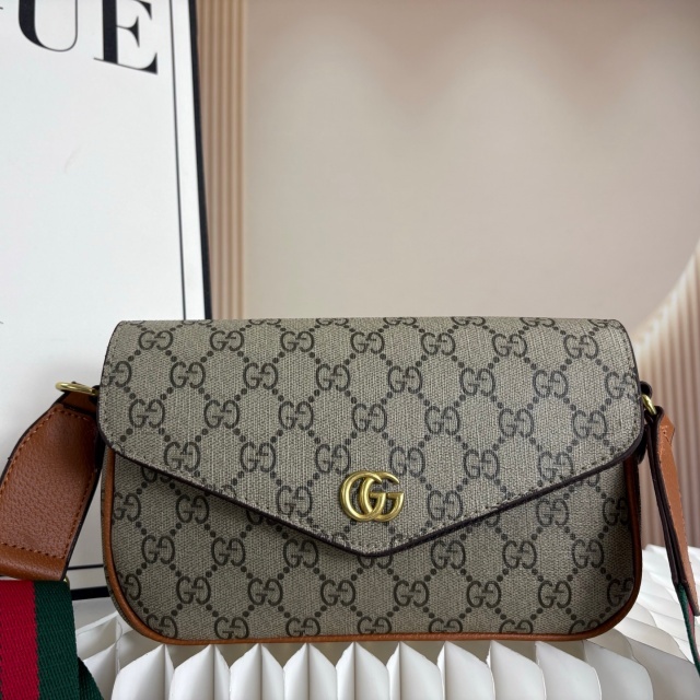 Metal Logo Women Fashion Messenger Bags