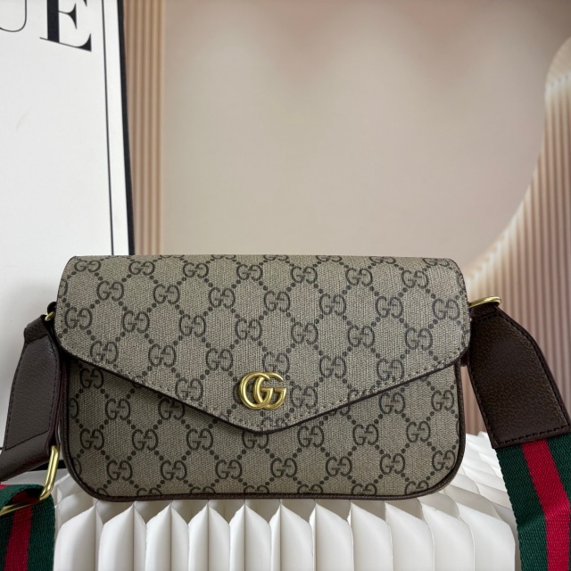 Metal Logo Women Fashion Messenger Bags