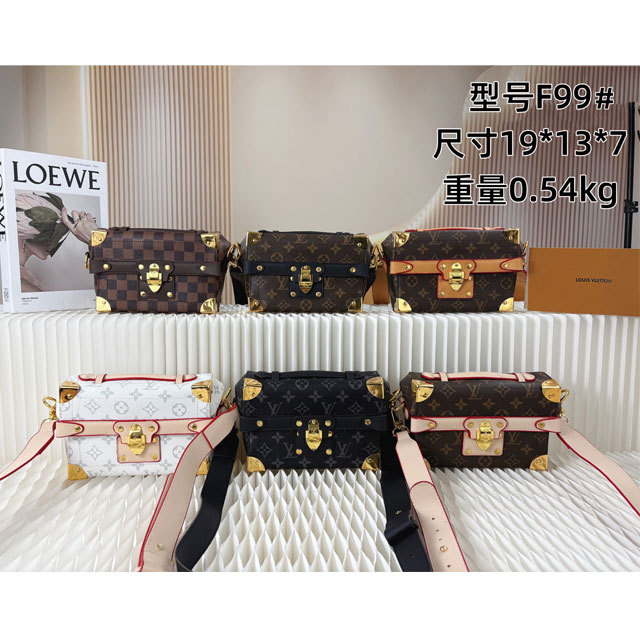 Printed Leather Fashion Women Messenger Bags