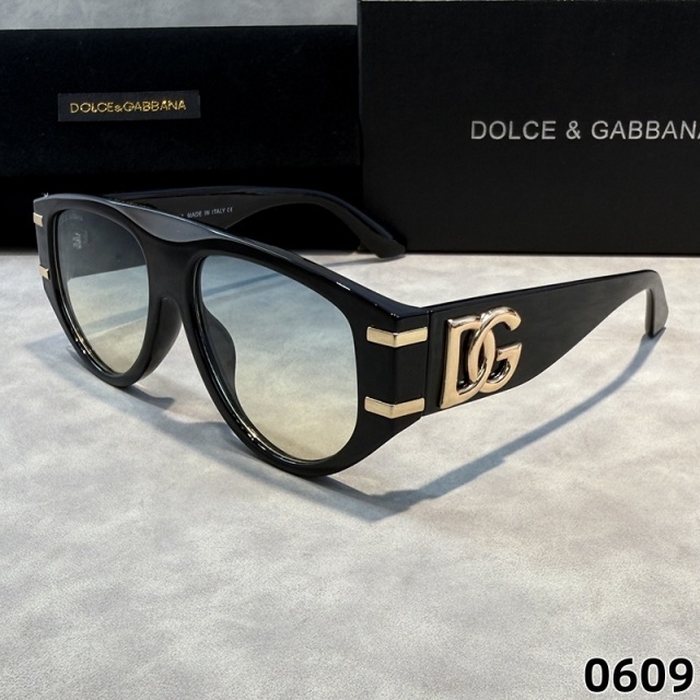 Big Logo Luxury Women Glasses
