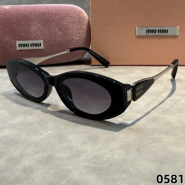 Cat Eye Frame Luxury Sunglasses