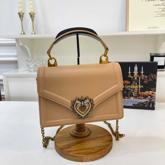 Chained Leather Fashion Crossbody Handbags