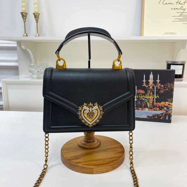 Chained Leather Fashion Crossbody Handbags