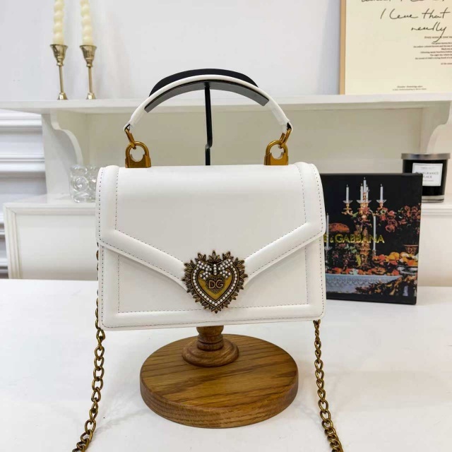 Chained Leather Fashion Crossbody Handbags