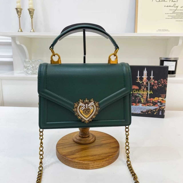 Chained Leather Fashion Crossbody Handbags