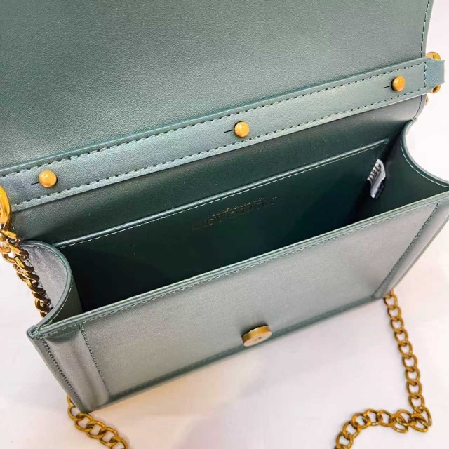 Chained Leather Fashion Crossbody Handbags