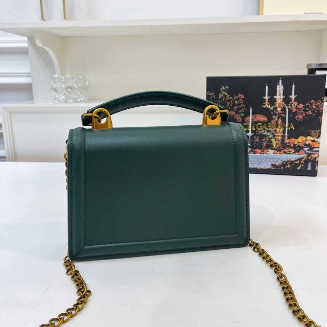 Chained Leather Fashion Crossbody Handbags