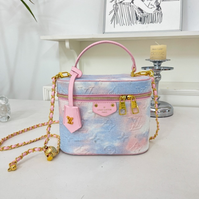 Luxury Fashion Women Crossbody Makeup Bags