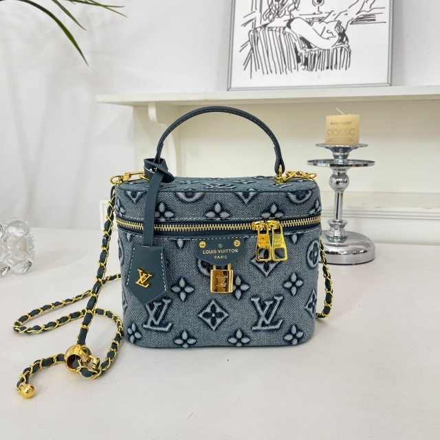 Luxury Fashion Women Crossbody Makeup Bags