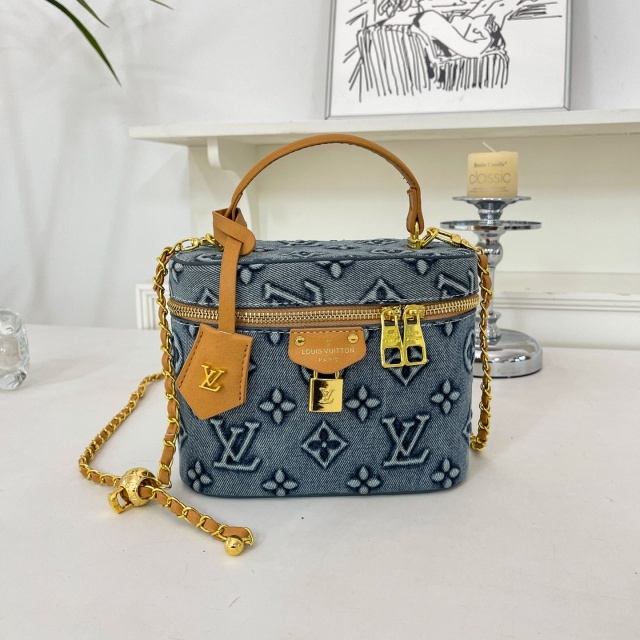 Luxury Fashion Women Crossbody Makeup Bags