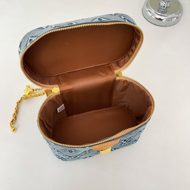 Luxury Fashion Women Crossbody Makeup Bags