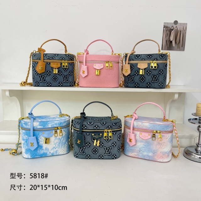 Luxury Fashion Women Crossbody Makeup Bags