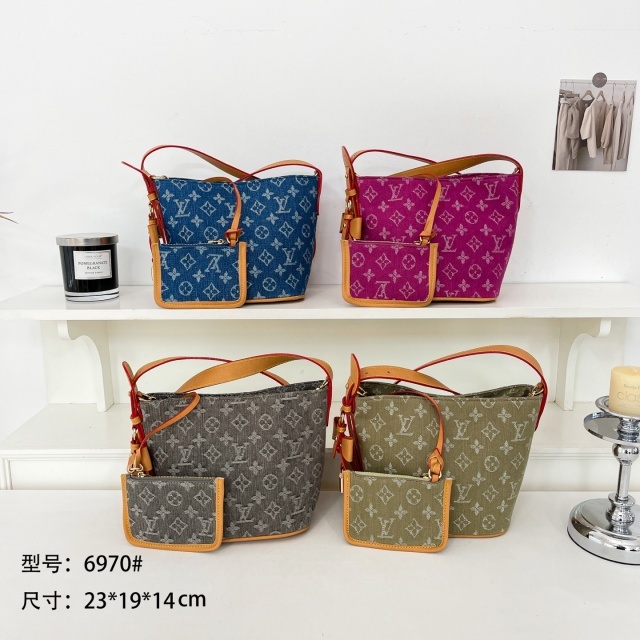 Printed Fashion Women Crossbody Bucket Bags