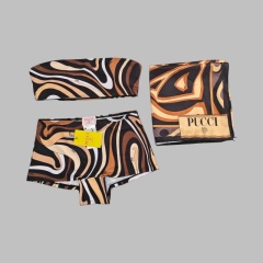 Tankinis with scarf