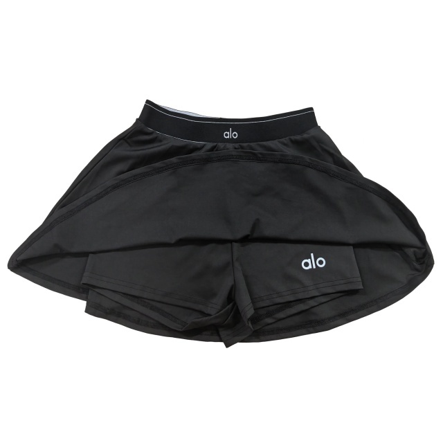 Fashion Embroidery Tank Top Sport Skirt Set