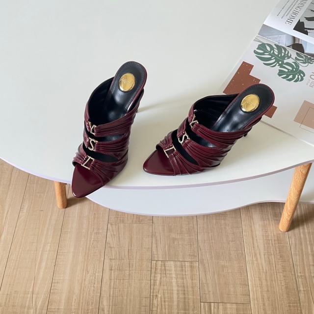 Luxury Fashion Hollow Out High Heeled Sandals