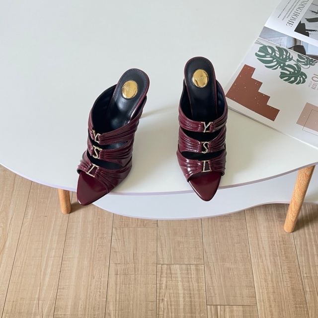 Luxury Fashion Hollow Out High Heeled Sandals