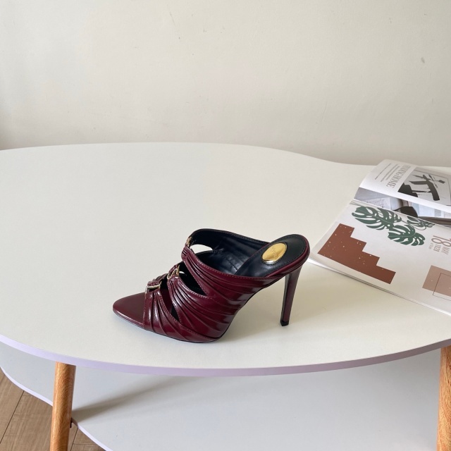 Luxury Fashion Hollow Out High Heeled Sandals