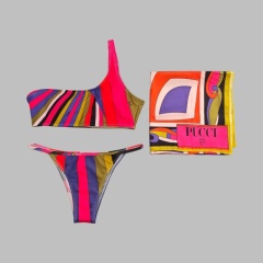 Tankinis with scarf
