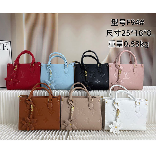 Fashion Leather Embossing Women Crossbody Bags