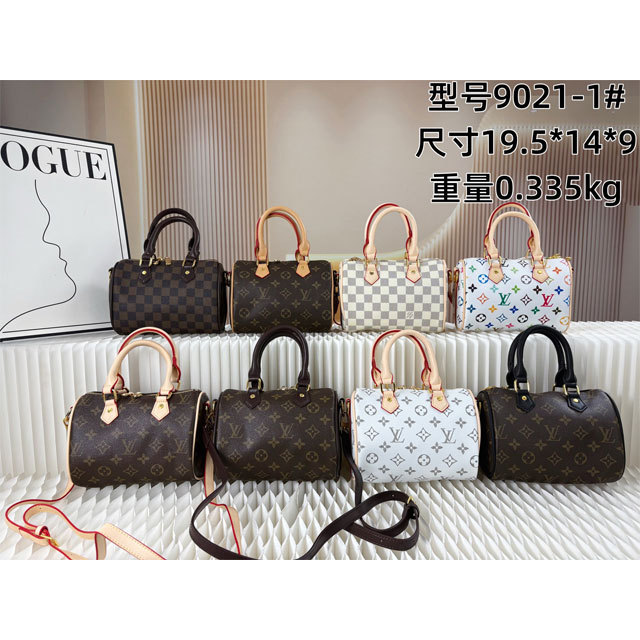 Fashion Leather Printed Crossbody Handbags