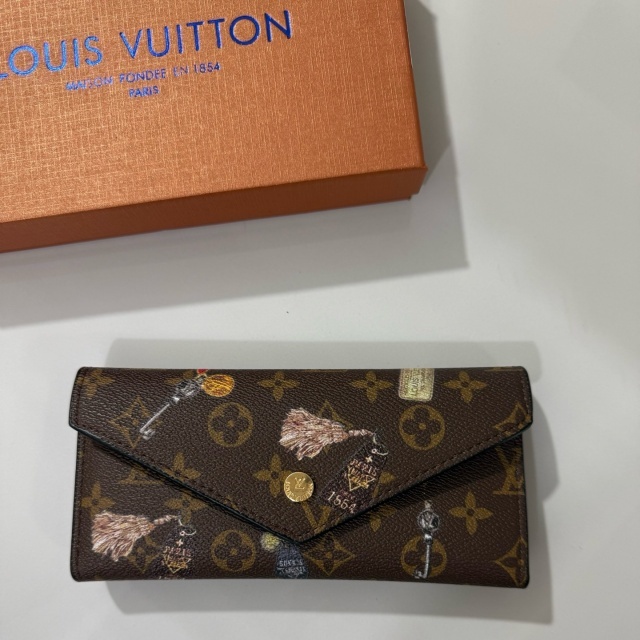 Fashion Leather Printed Women Wallets