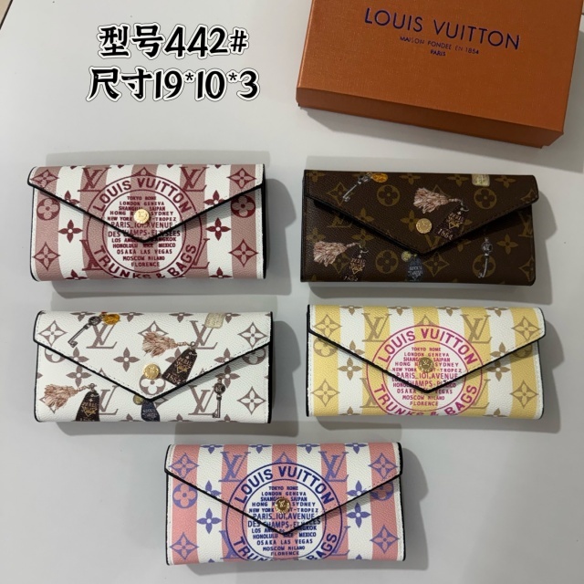 Fashion Leather Printed Women Wallets
