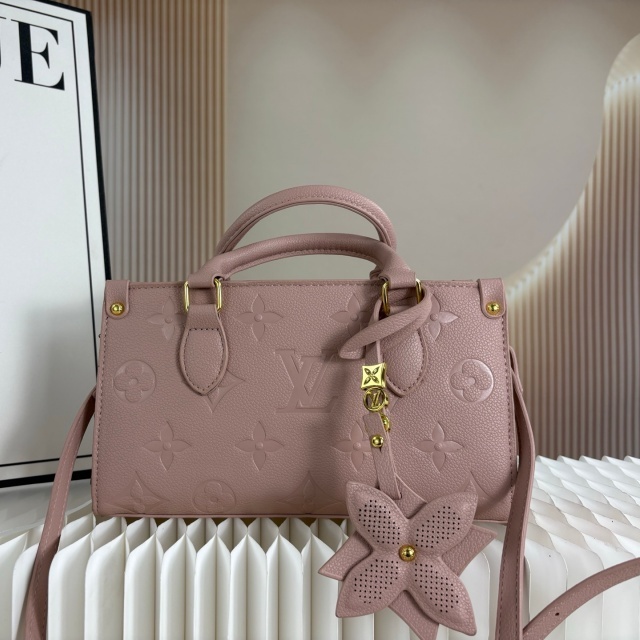 Leather Embossing Crossbody Handbags